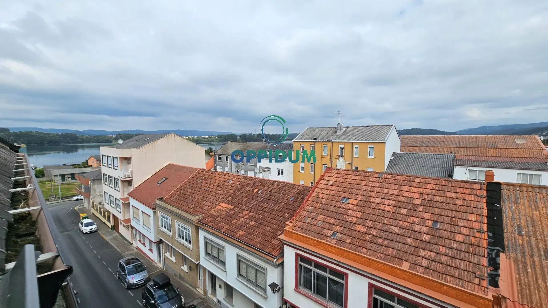 Exterior view of Attic for sale in Neda, A Coruña