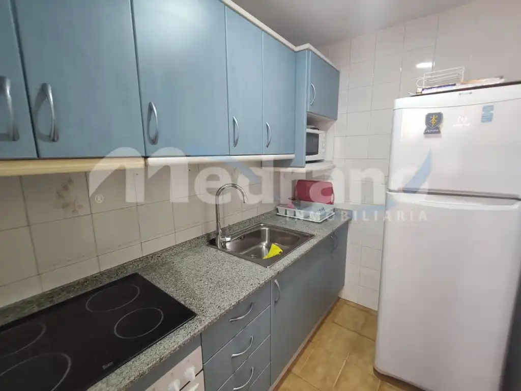 Kitchen of Houses for rent in Benidorm  with Air Conditioner, Swimming Pool and Furnished