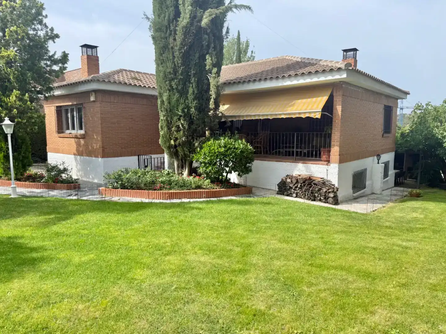 Jardín de Piso en venta en Las Rozas de Madrid con Aire acondicionado, Jardín privado y Parquet