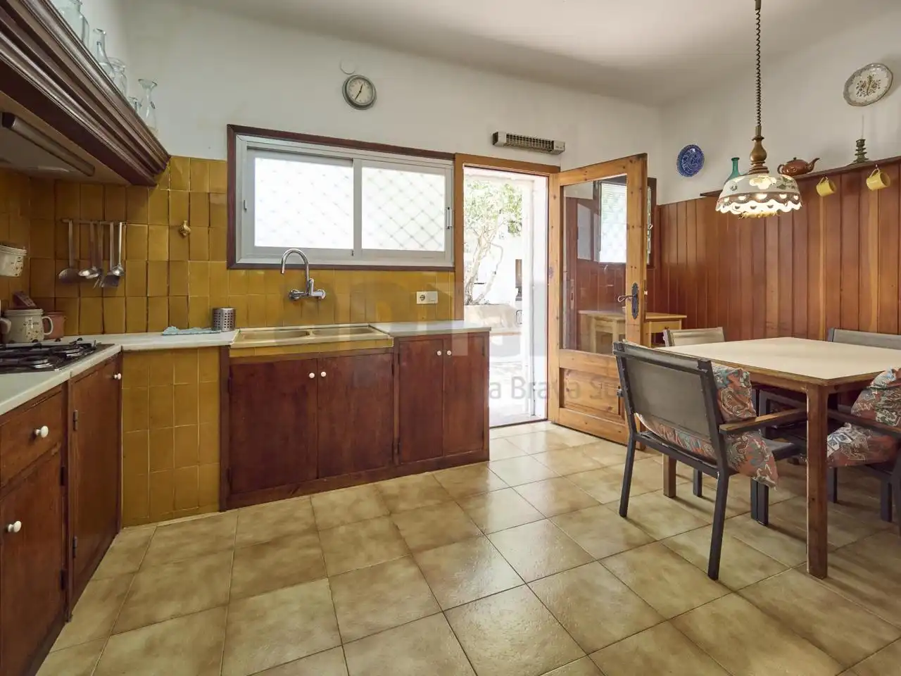 Kitchen of Houses for sale in Lloret de Mar  with Heating, Private garden and Terrace
