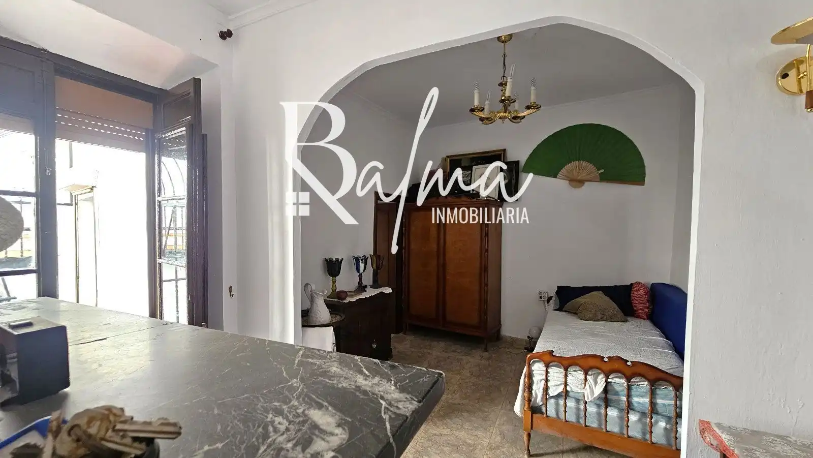 Bedroom of Detached homes for sale in Vélez-Málaga  with Terrace, Storage room and Furnished