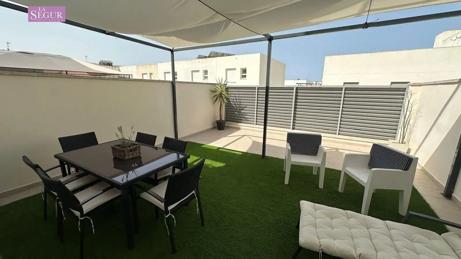 Terrassa de Planta baixa en venda en Conil de la Frontera amb Aire condicionat, Terrassa i Traster