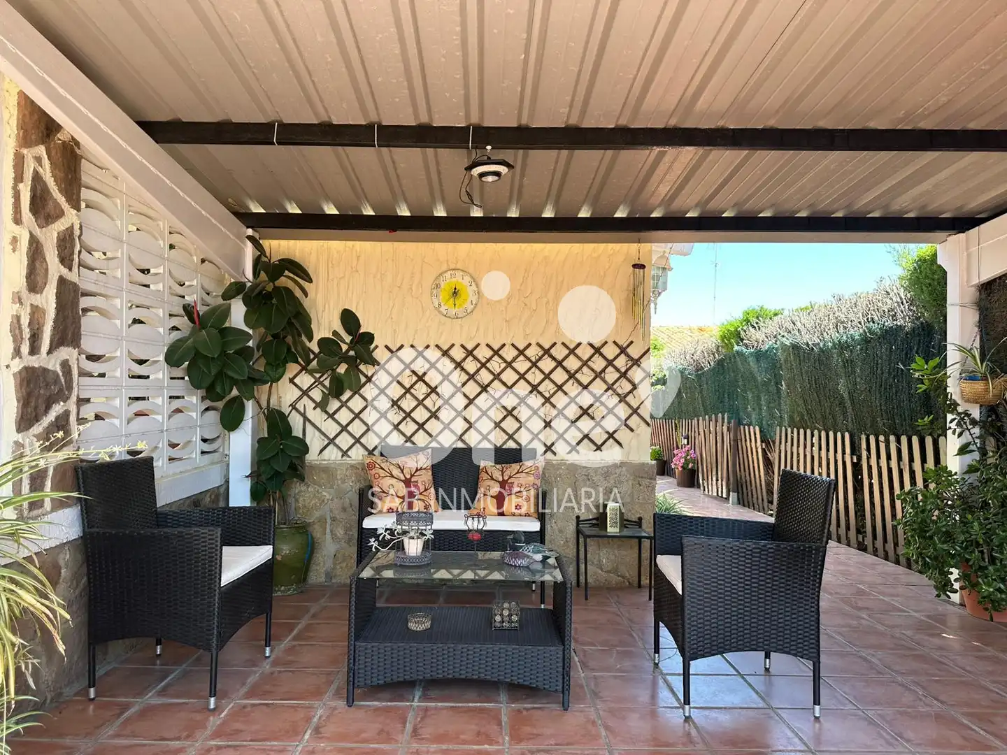 Terraza de Casa o chalet en venta en L'Eliana con Aire acondicionado, Calefacción y Jardín privado