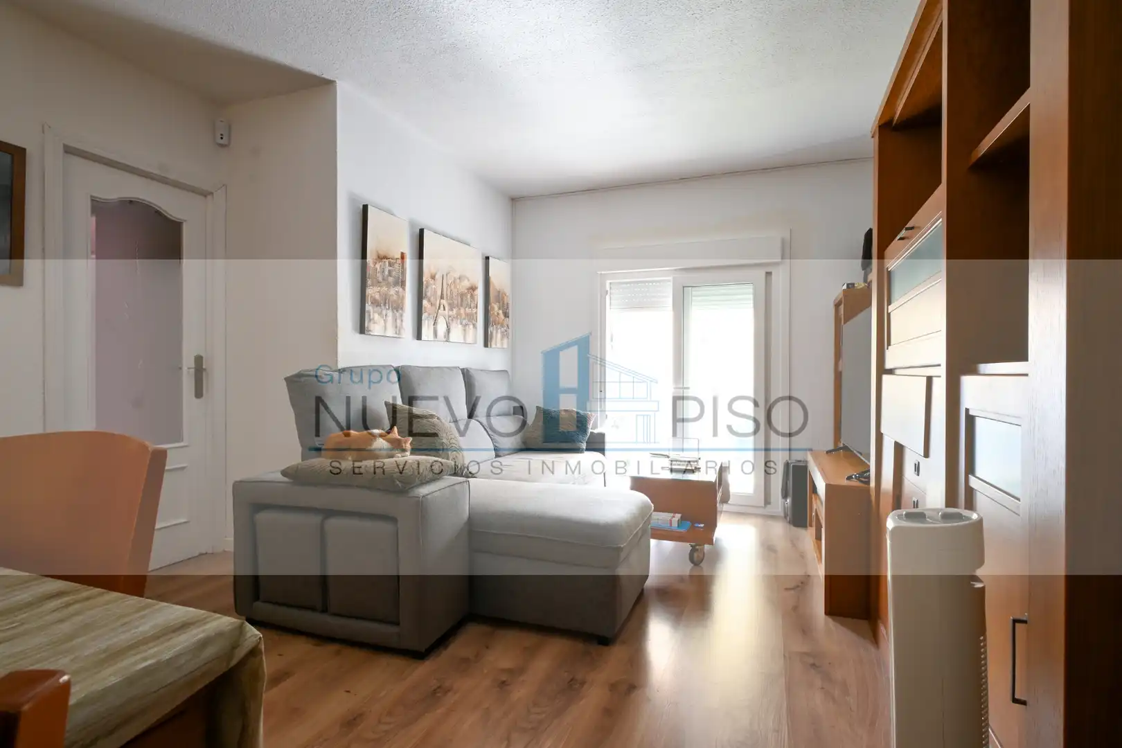 Sala de estar de Piso en venta en Humanes de Madrid, Madrid