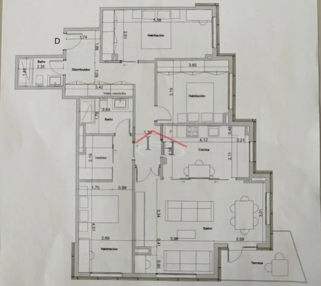 Wohnung zum Verkauf in León Capital  mit Heizung, Terrasse und Abstellraum