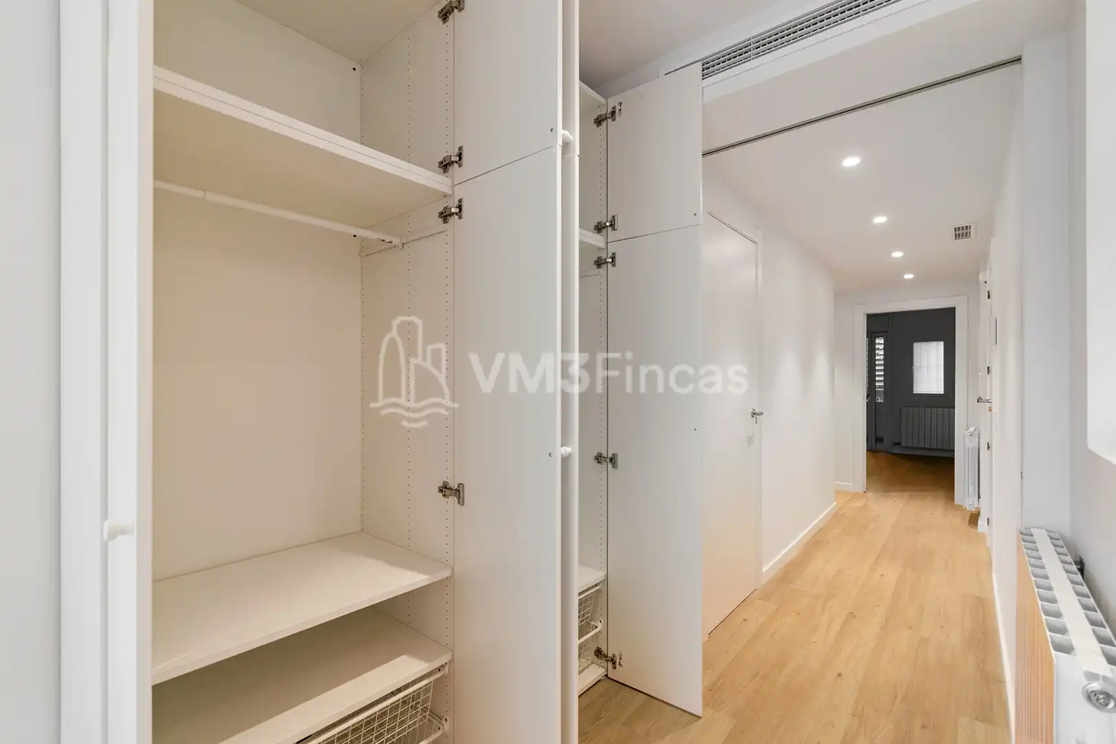 Schlafzimmer von Wohnung zur Miete in Barcelona mit Klimaanlage, Heizung und Terrasse