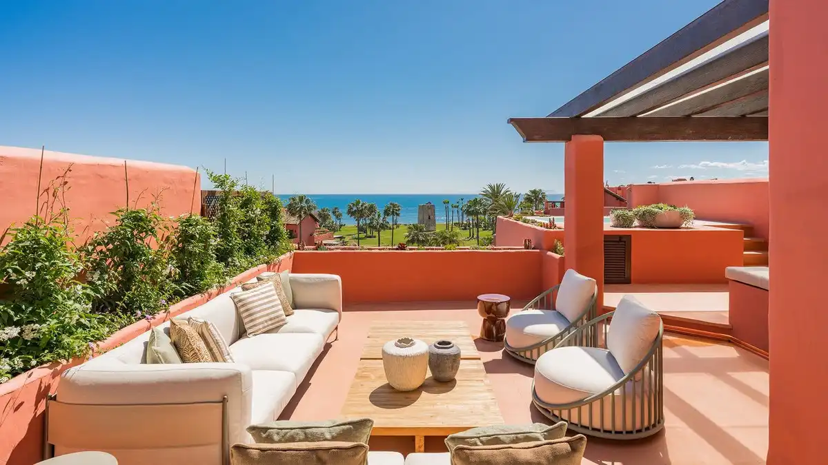 Penthouse mit Aufzug zum Verkauf in Benamara - Atalaya, imagen 20