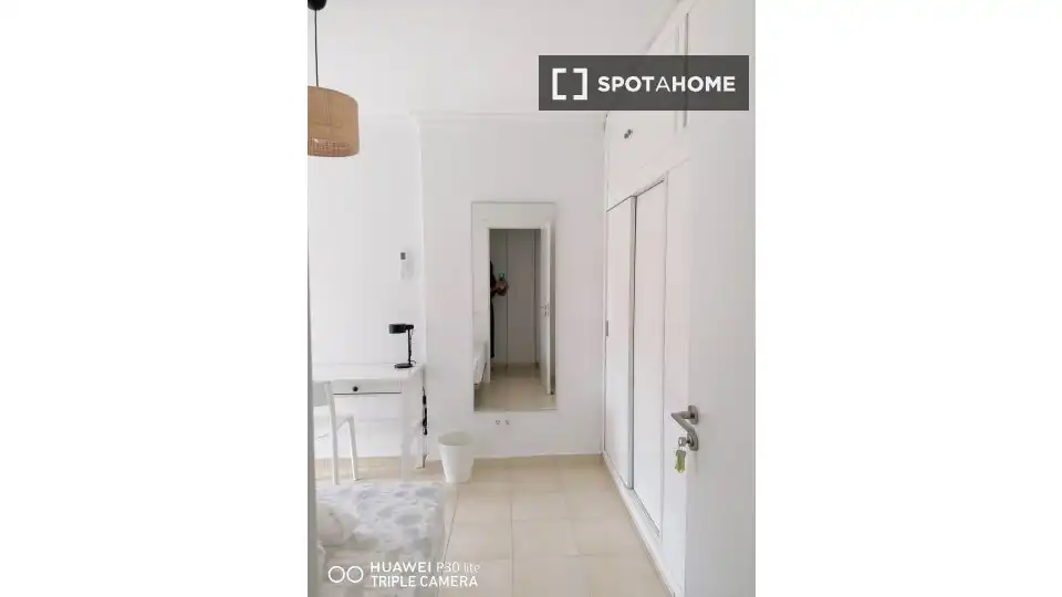 Habitación de Piso para compartir en  Palma de Mallorca con Aire acondicionado, Calefacción y Amueblado