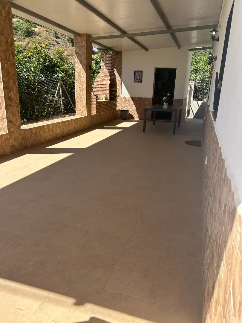 Terrasse von Country house zur Miete in Vélez-Málaga mit Klimaanlage, Heizung und Terrasse