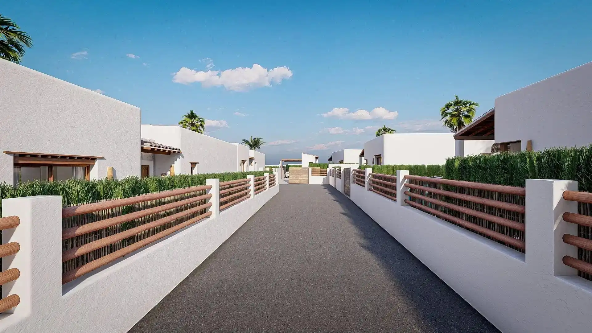 Vista exterior de Casa o chalet en venta en L'Alfàs del Pi con Aire acondicionado, Jardín privado y Terraza