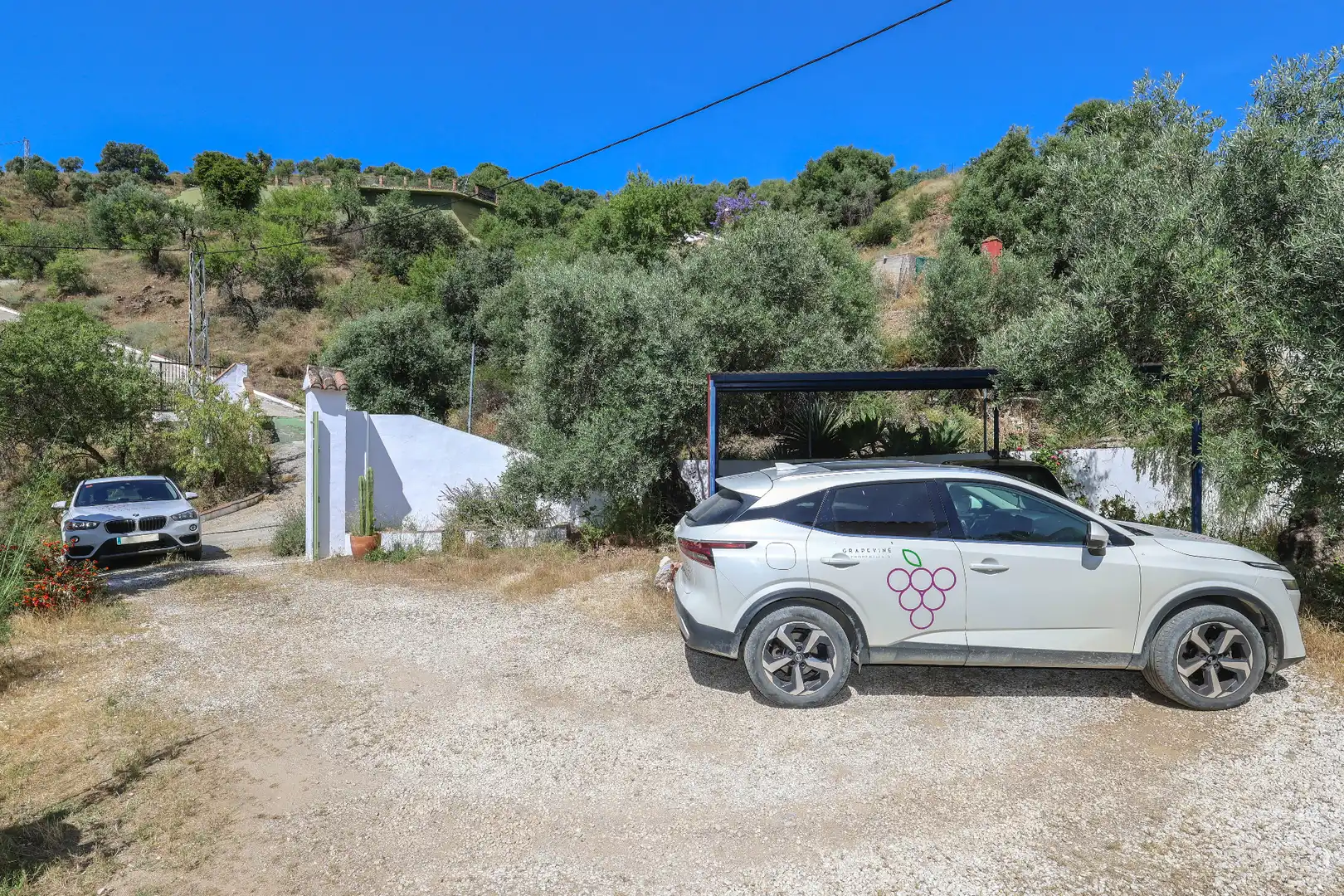 Aparcament de Casa o xalet en venda en Monda amb Aire condicionat, Jardí privat i Piscina