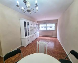 Dining room of Flat for sale in Burgos Capital  with Heating, Parquet flooring and Terrace