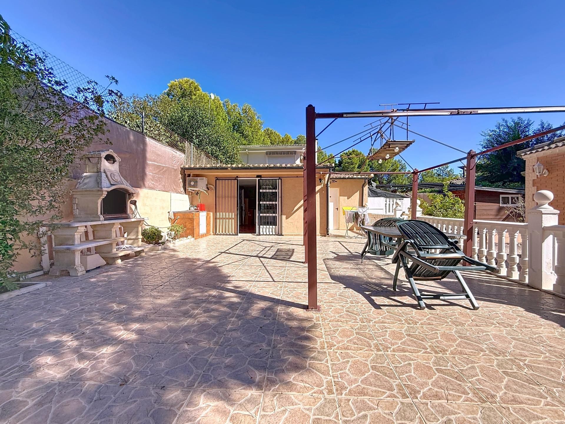 Jardí de Casa o xalet en venda en Tibi amb Aire condicionat, Jardí privat i Terrassa