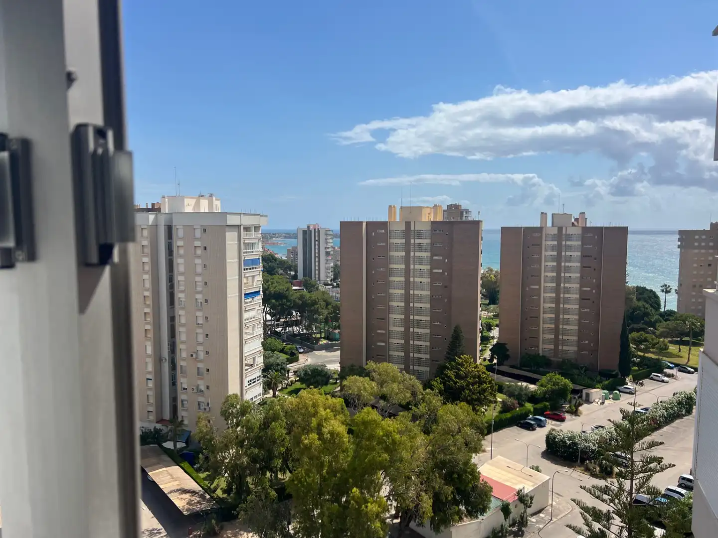 Vista exterior de Apartament de lloguer en Orihuela amb Aire condicionat, Moblat i Forn