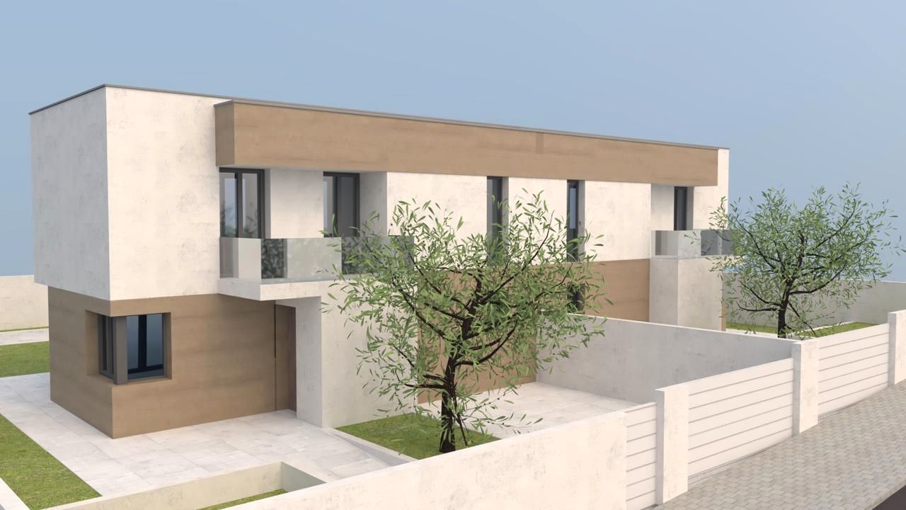 Vista exterior de Residencial en venda en Roda de Berà