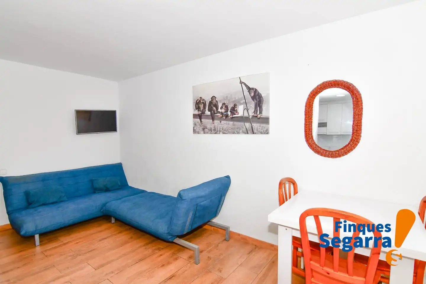 Sala d'estar de Pis en venda en Roda de Berà amb Piscina comunitària