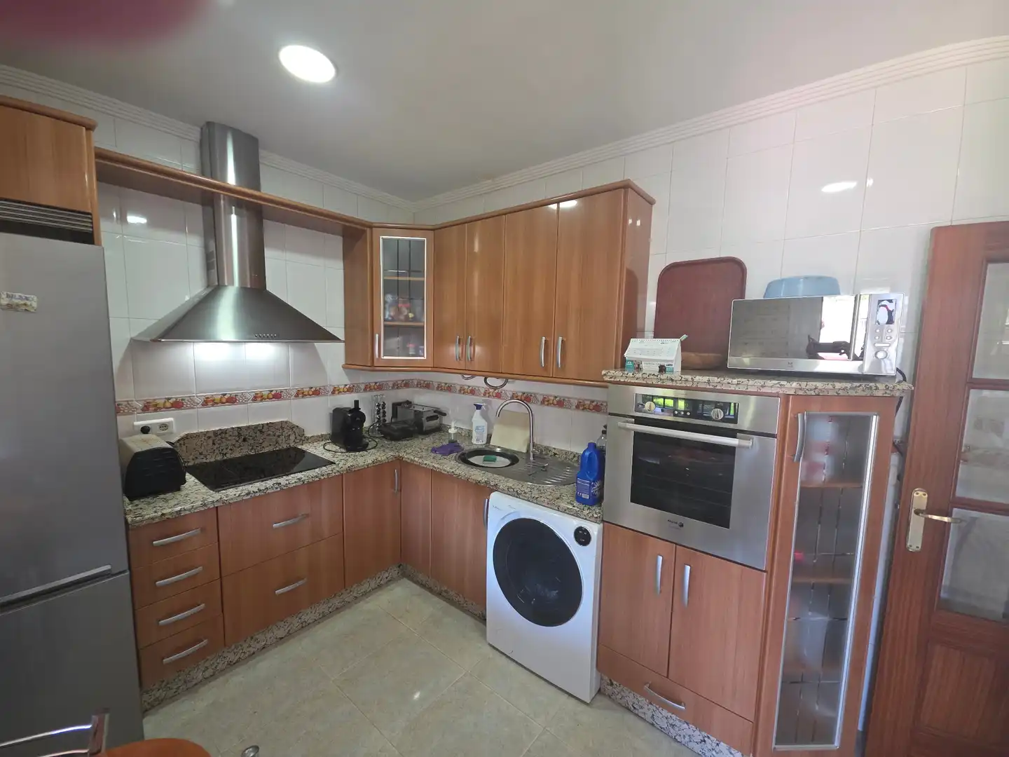 Cocina de Casa o chalet en venta en Alcalá de Guadaira con Aire acondicionado, Calefacción y Jardín privado