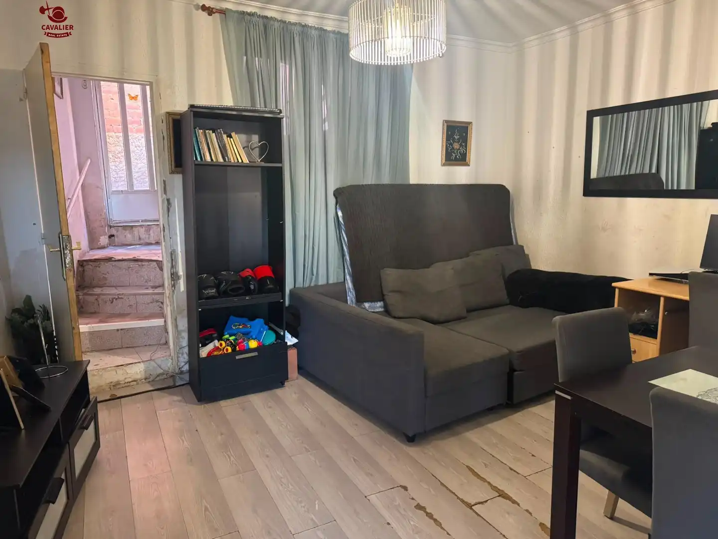 Living room of Country homes for sale in San Andrés del Rabanedo  with Storage room