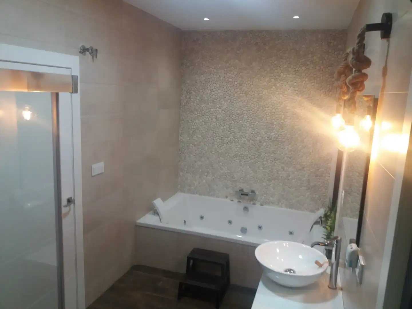 Baño de Casa o chalet de alquiler en Vícar con Piscina