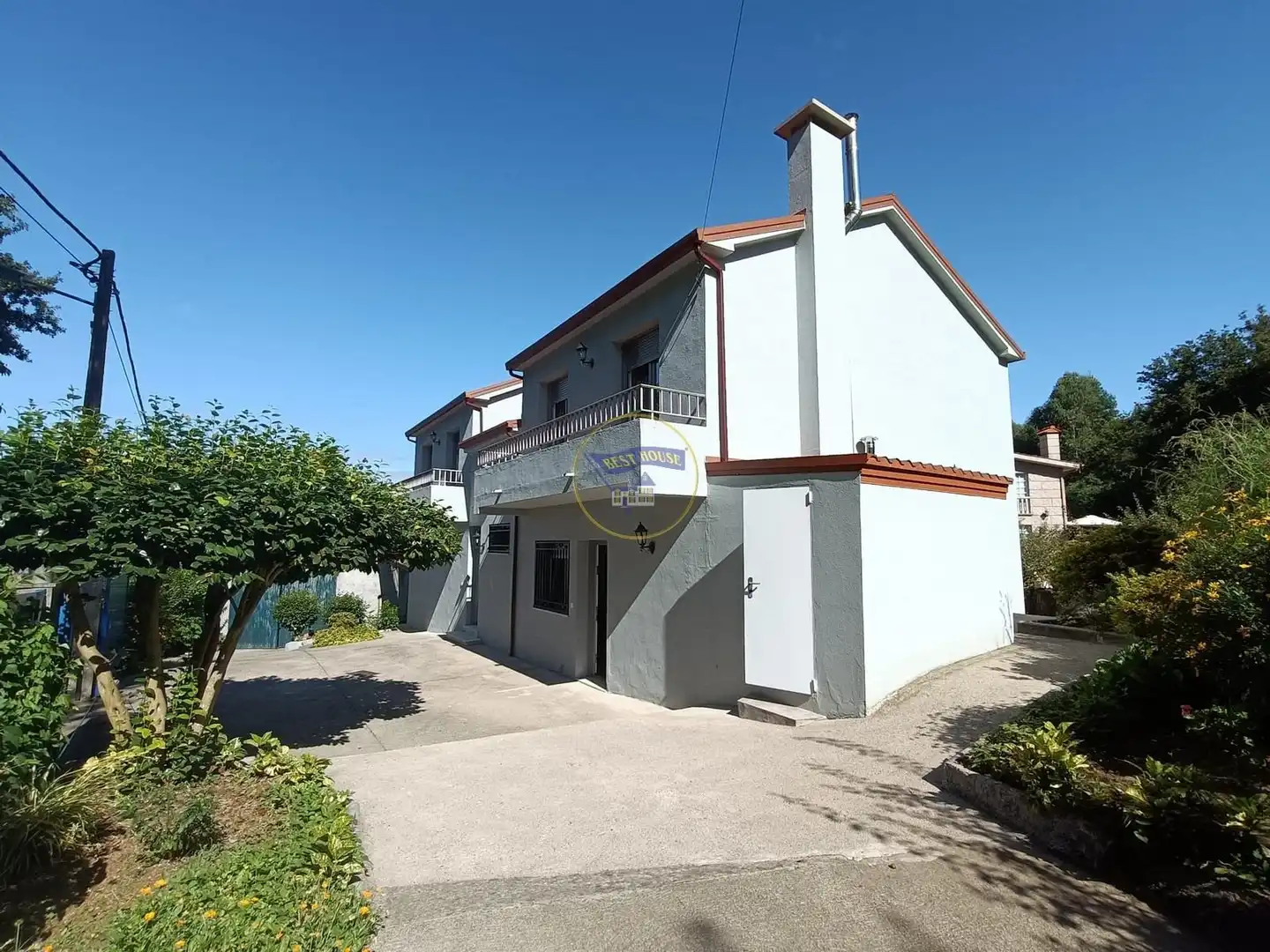 Vista exterior de Casa o chalet en venta en Vigo  con Trastero, Amueblado y Balcón
