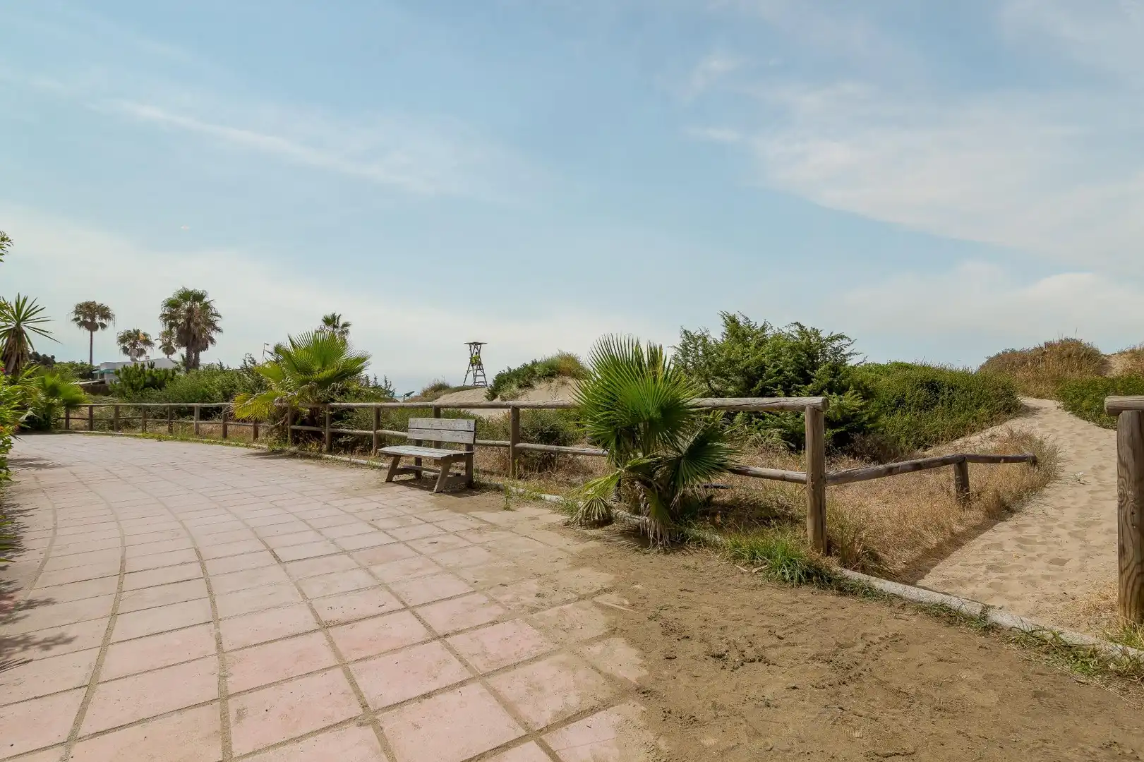 Garden of Flat for sale in Marbella  with Air Conditioner, Heating and Private garden