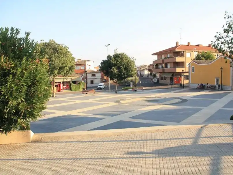 Vista exterior de Residencial en venda en Valdeverdeja