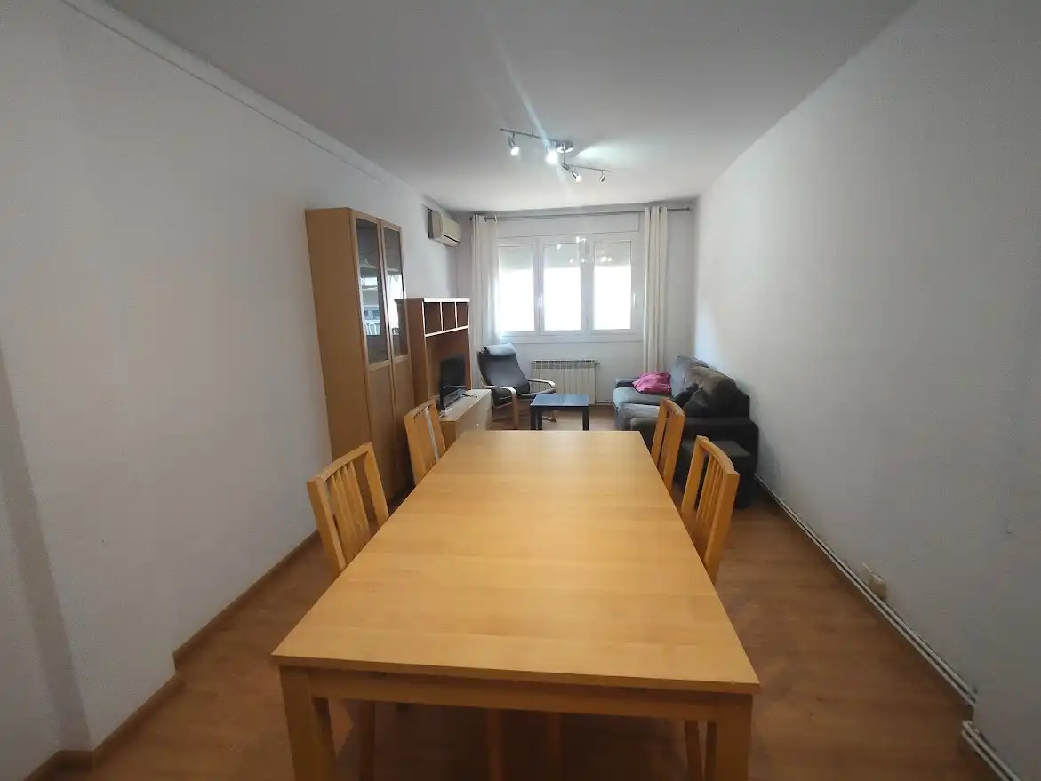 Esszimmer von Wohnung zur Miete in Lleida mit Heizung, Möbliert und Ofen