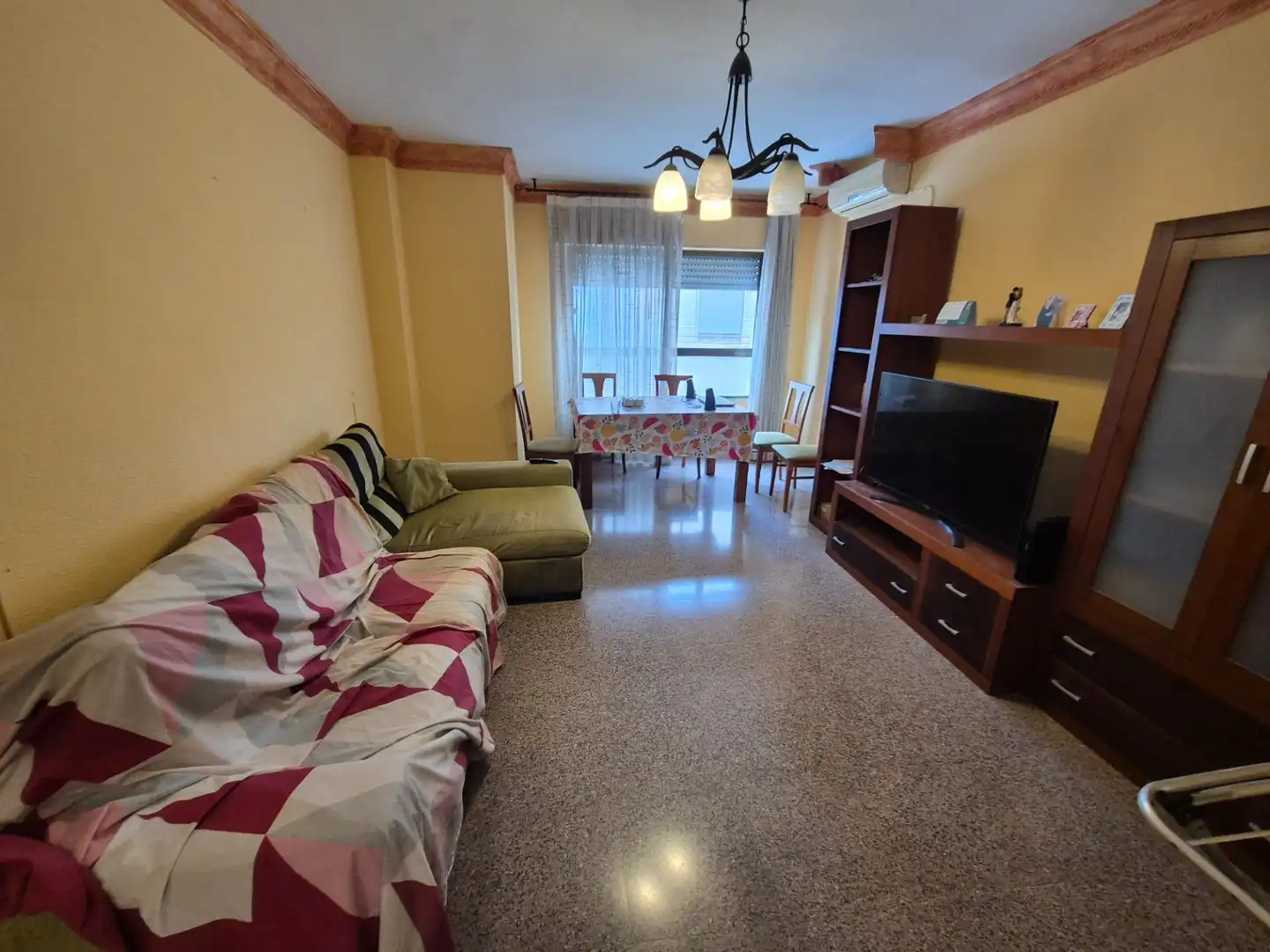 Sala de estar de Piso en venta en Plaza de Toros - Avenida Chapí - Trinquete  