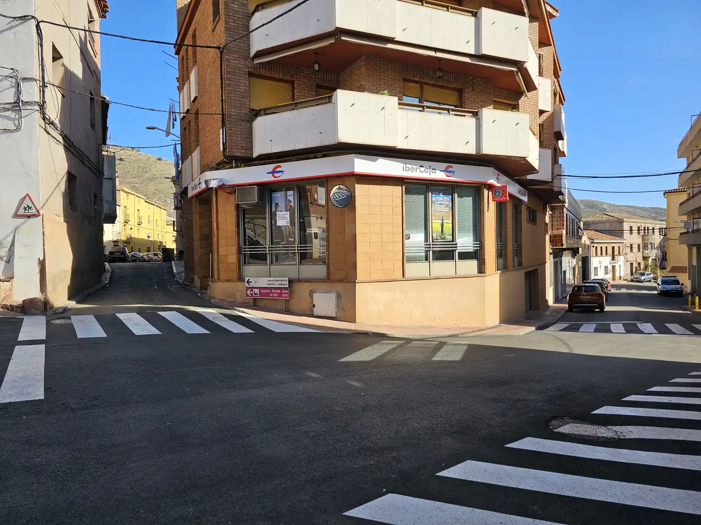 Vista exterior de Casa o xalet en venda en Brea de Aragón amb Balcó