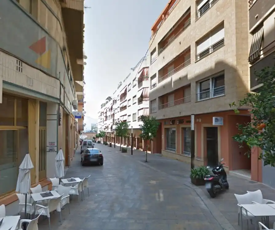Außenansicht von Wohnung zum Verkauf in Calpe / Calp mit Terrasse