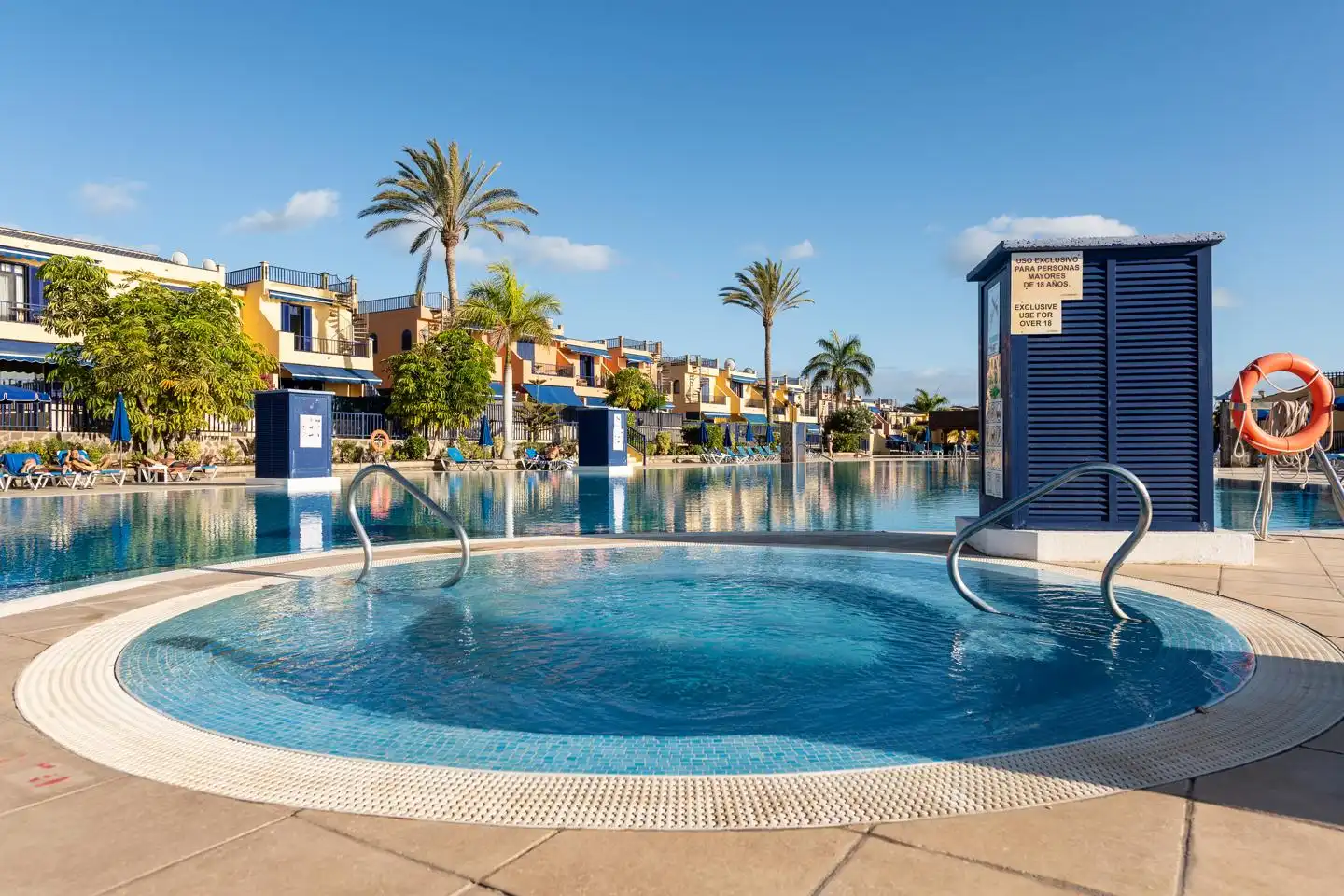 Piscina de Casa o xalet en venda en San Bartolomé de Tirajana