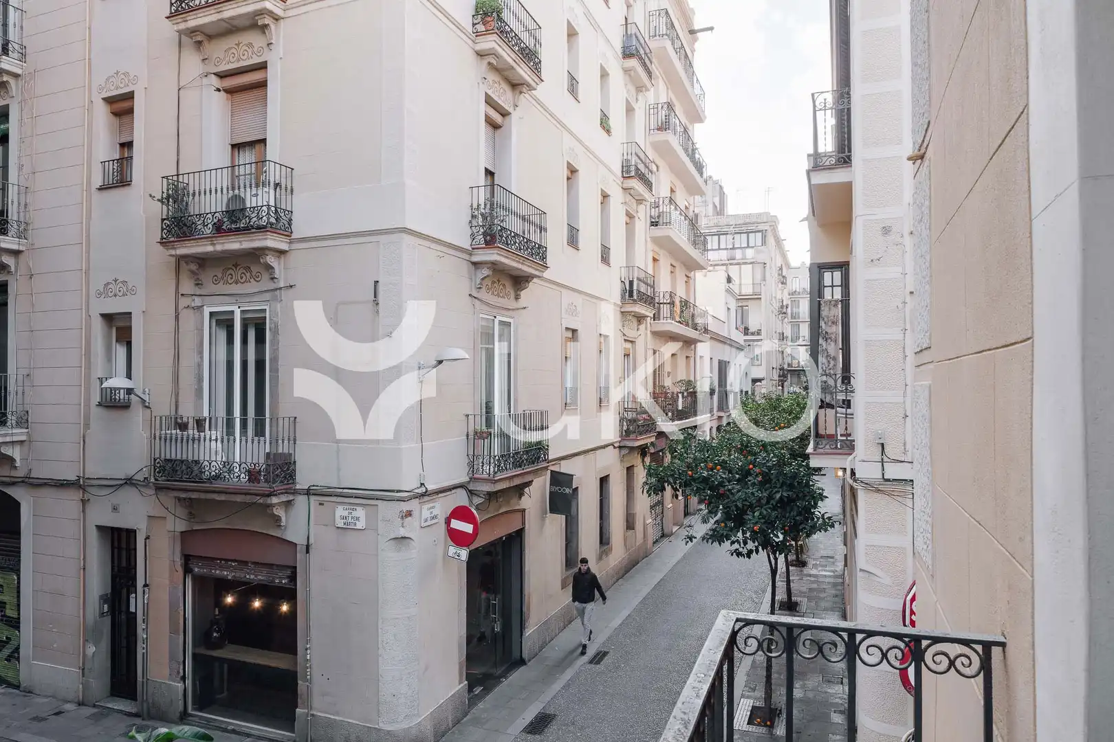 Vista exterior de Apartament de lloguer en Barcelona amb Aire condicionat, Moblat i Rentadora