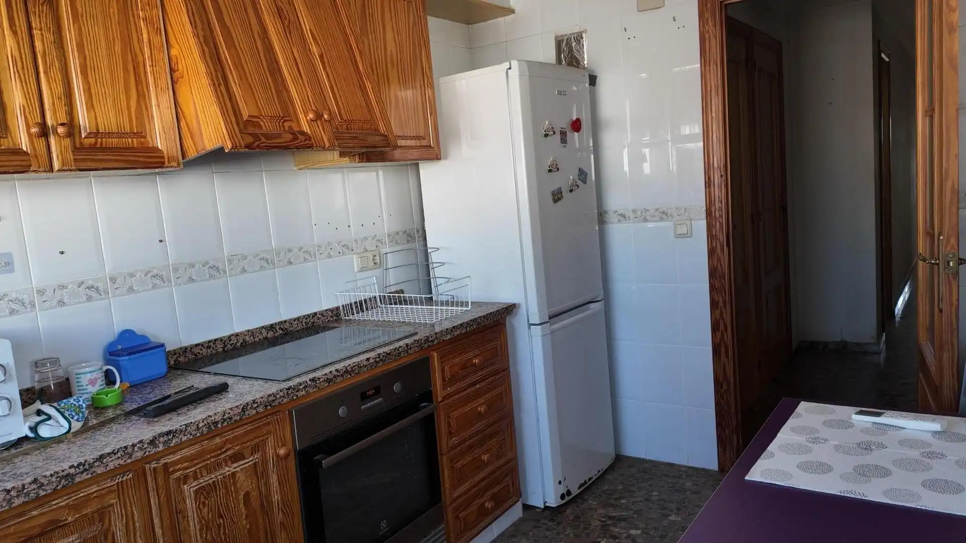 Kitchen of Flat for sale in Oliva