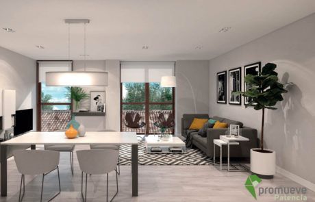 Sala d'estar de Pis en venda en Palencia Capital