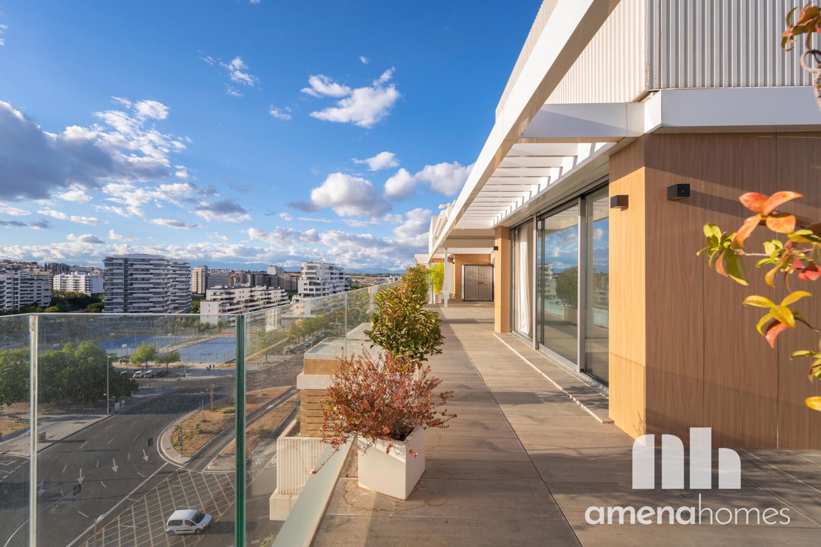 Terrace of Attic to rent in  Madrid Capital  with Air Conditioner, Heating and Terrace