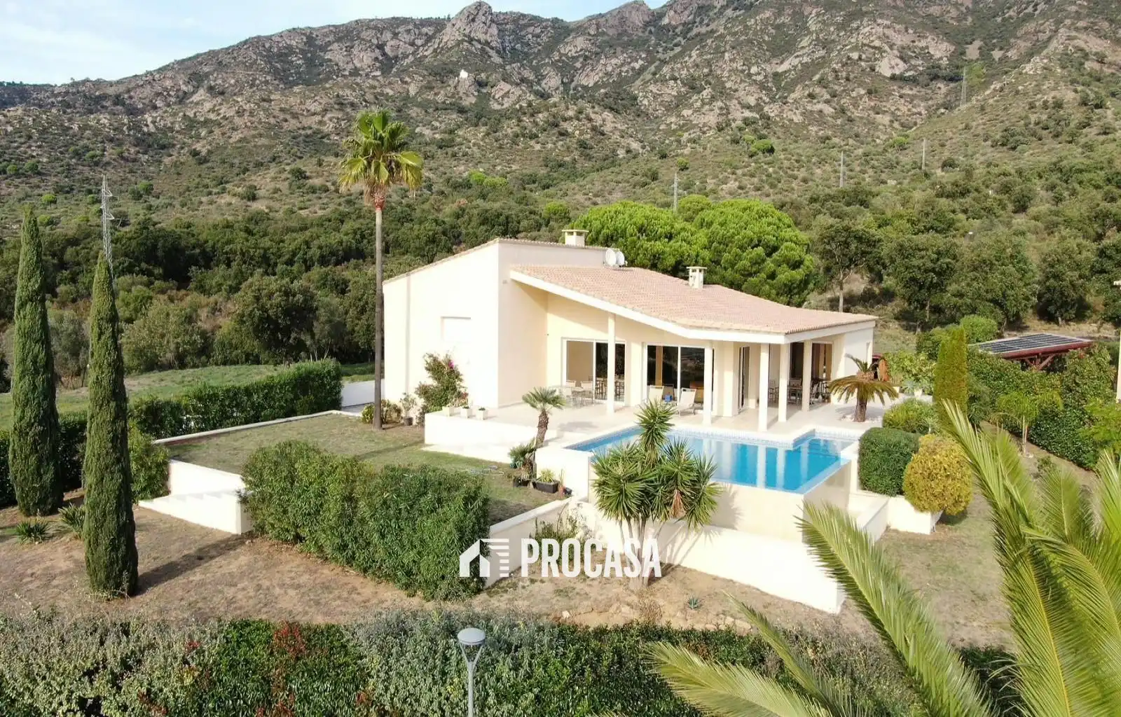 Vista exterior de Casa o xalet en venda en Palau-saverdera amb Aire condicionat, Calefacció i Traster