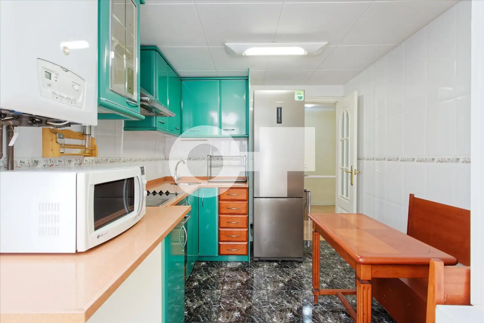 Cocina de Piso en venta en Barcelona con Aire acondicionado, Calefacción y Alarma