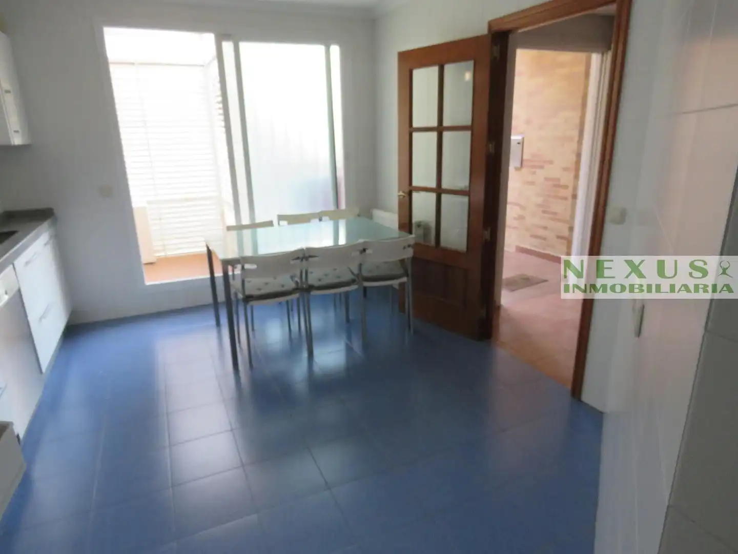 Dining room of Houses for rent in Cáceres  with Air Conditioner, Heating and Private garden