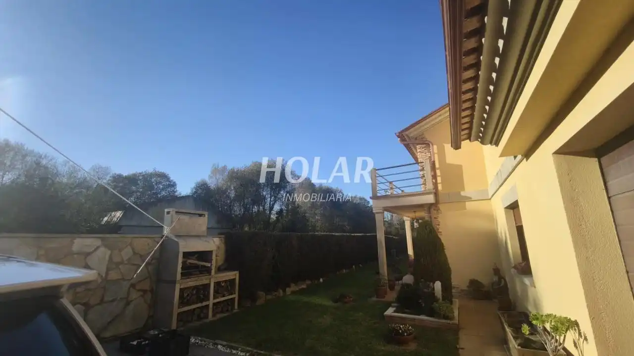 Jardín de Casa o chalet en venta en Vigo  con Jardín privado, Terraza y Trastero
