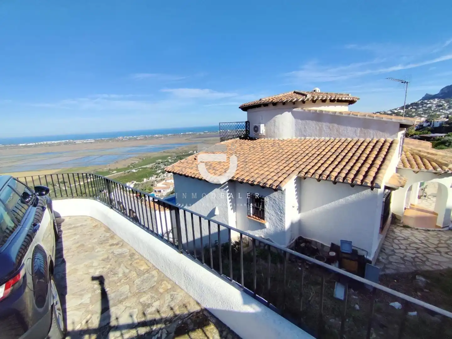 Exterior view of Houses for sale in Pego  with Terrace and Balcony