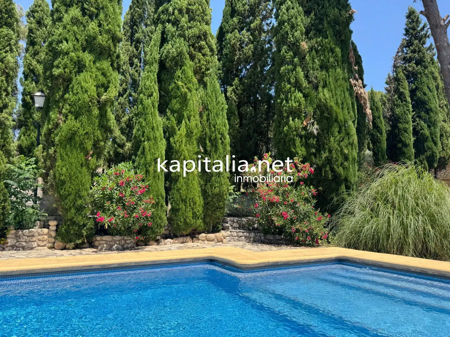 Jardí de Casa o xalet en venda en Xàtiva amb Calefacció, Jardí privat i Terrassa