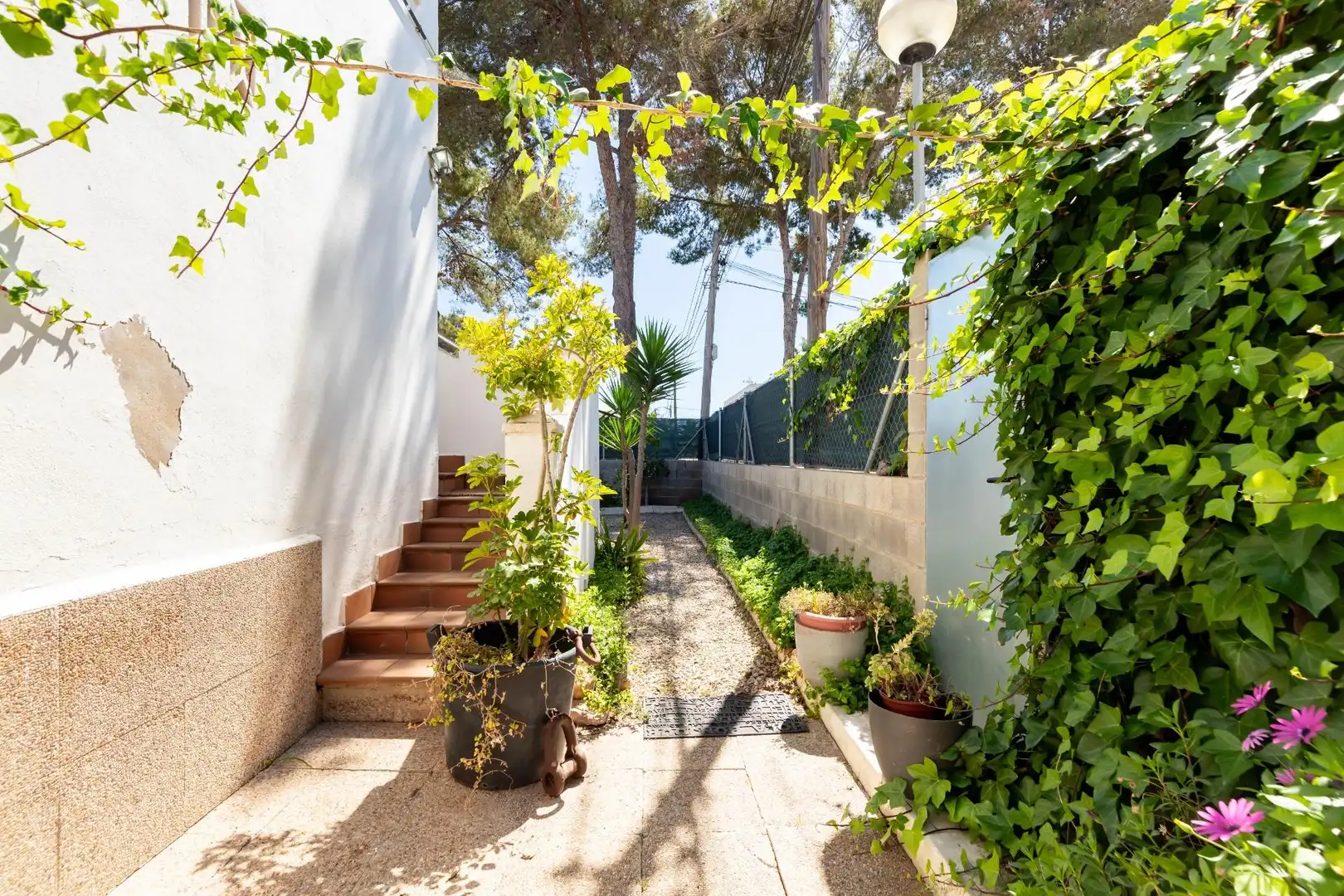 Terraza de Apartamento en venta en Calvià con Aire acondicionado, Calefacción y Jardín privado