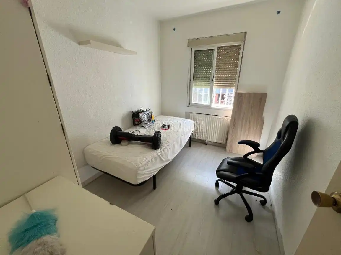 Bedroom of Flat for sale in Humanes de Madrid  with Heating and Terrace