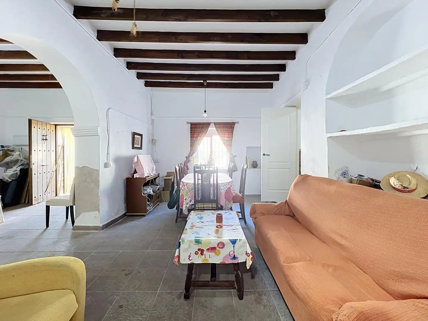 Sala d'estar de Casa o xalet en venda en Lucainena de las Torres