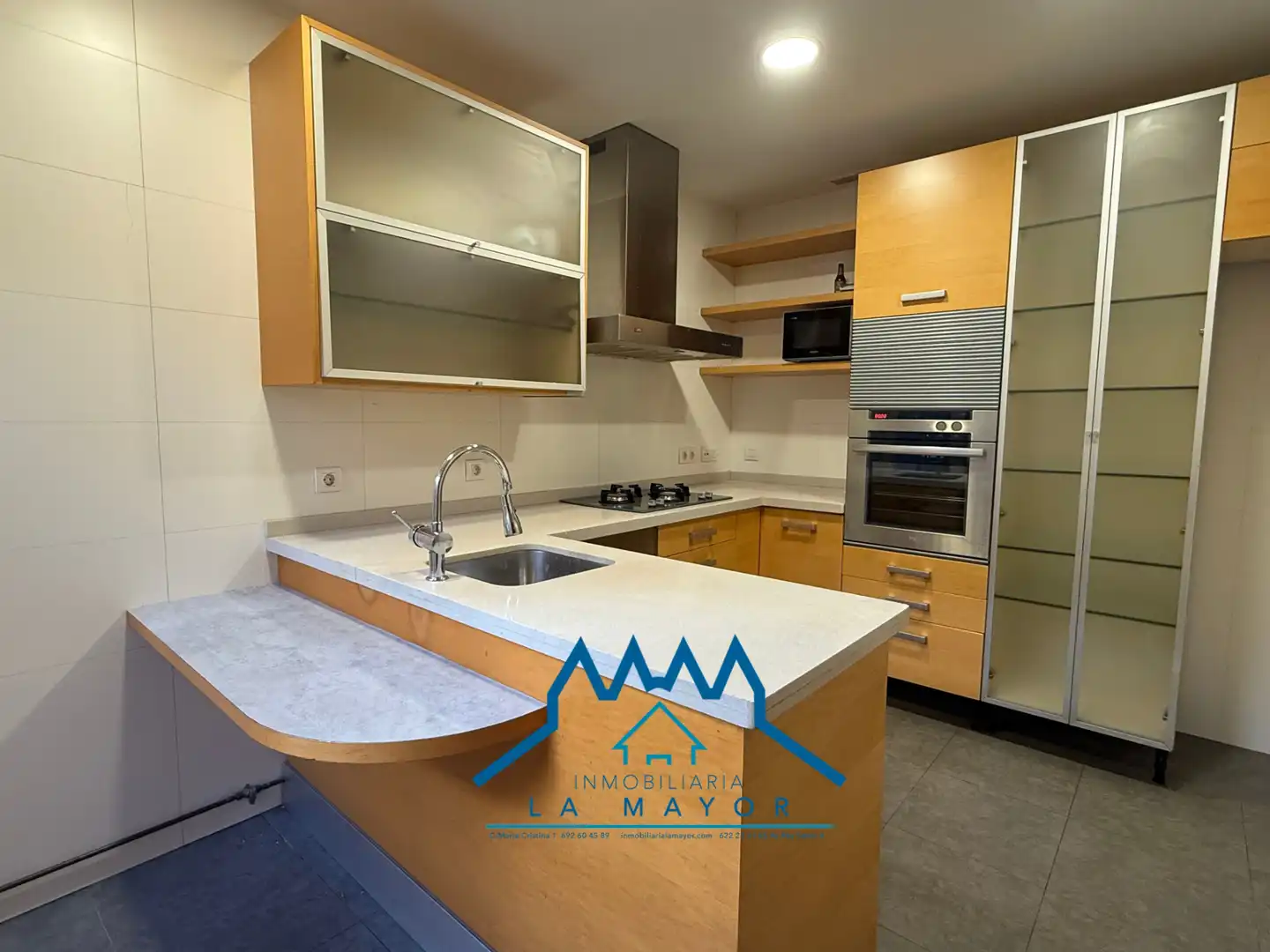 Kitchen of Duplexes for sale in Ciudad Real  with Air Conditioner, Heating and Private garden