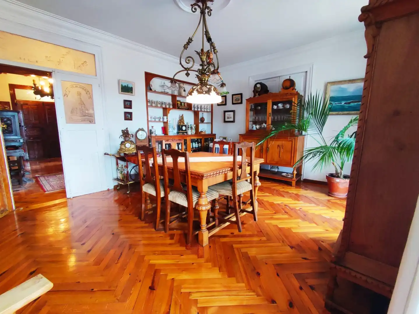 Dining room of Flat for sale in Selaya  with Heating, Private garden and Terrace