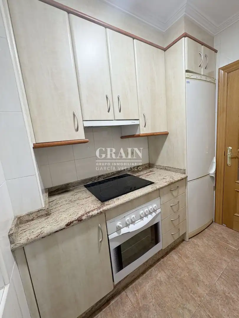 Kitchen of Flat for rent in Albacete  with Air Conditioner, Heating and Balcony