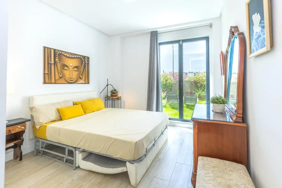 Dormitori de Planta baixa en venda en Santa Eulària des Riu amb Aire condicionat, Calefacció i Piscina