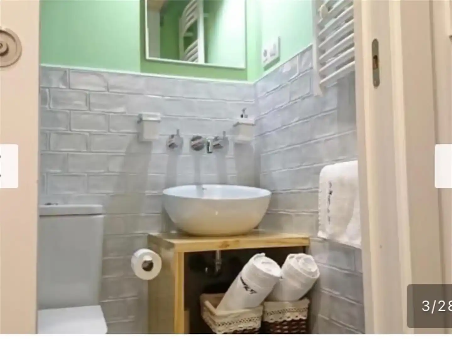 Bathroom of Flat for sale in Cuenca Capital  with Balcony