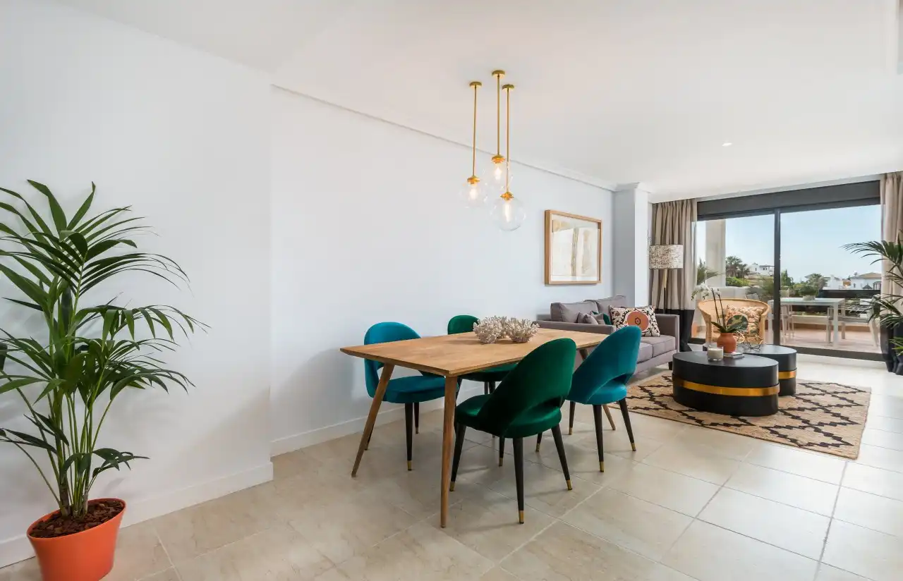Apartament amb piscina en venda a Selwo, imagen 3